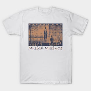 Musical Musings Seurat T-Shirt